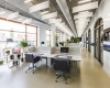 Akoestische plafond baffle 1