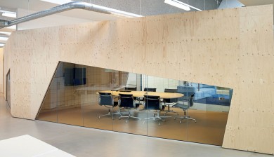 Design kantoorwand