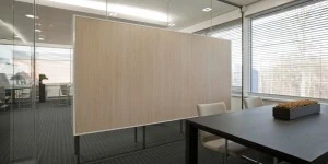 Glaswand met kast Magna Tyres