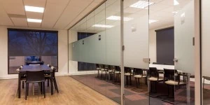 Glazen kantoorwand Heras CRH
