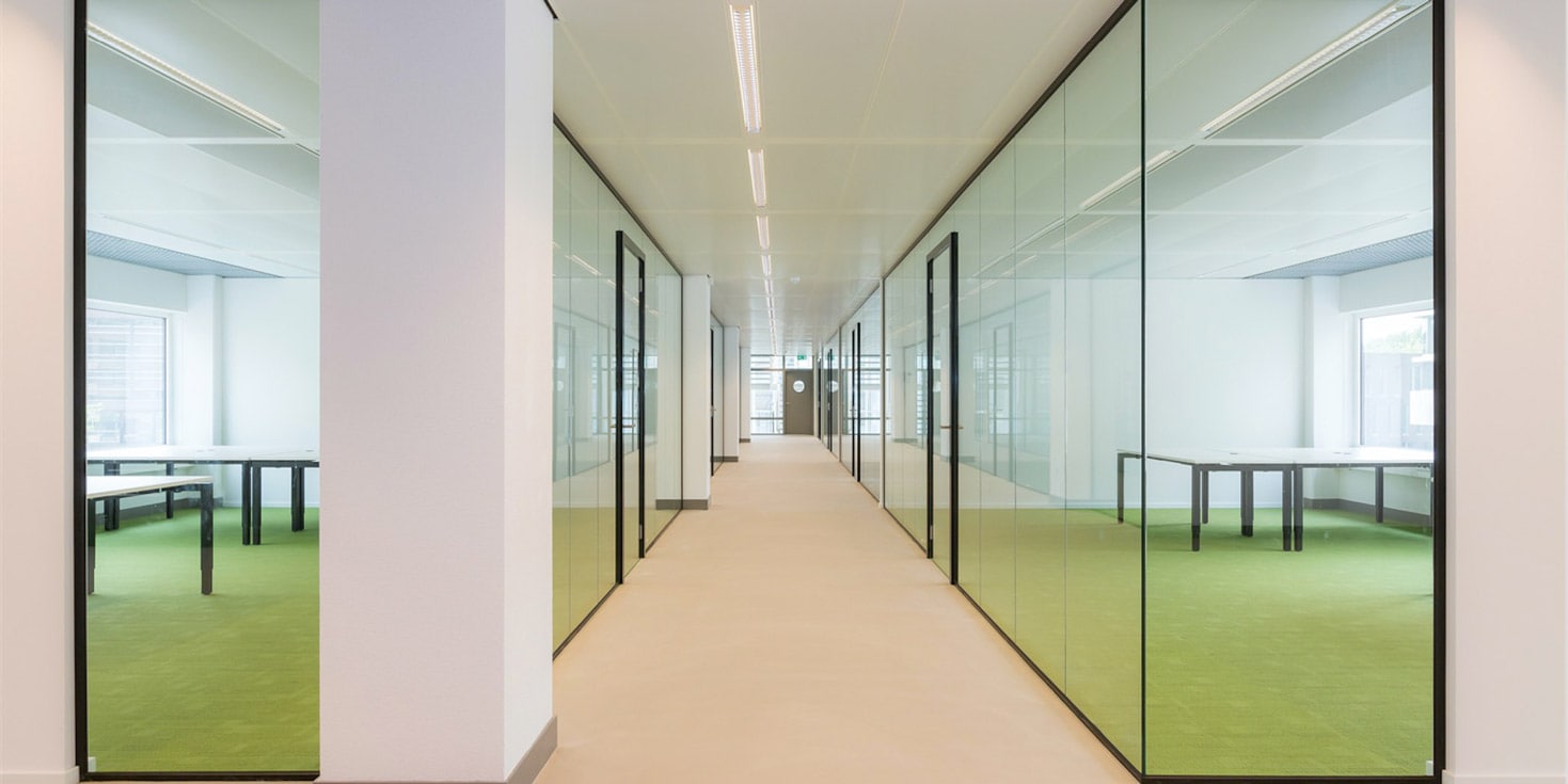 Glazen kantoorwanden Slimline 2