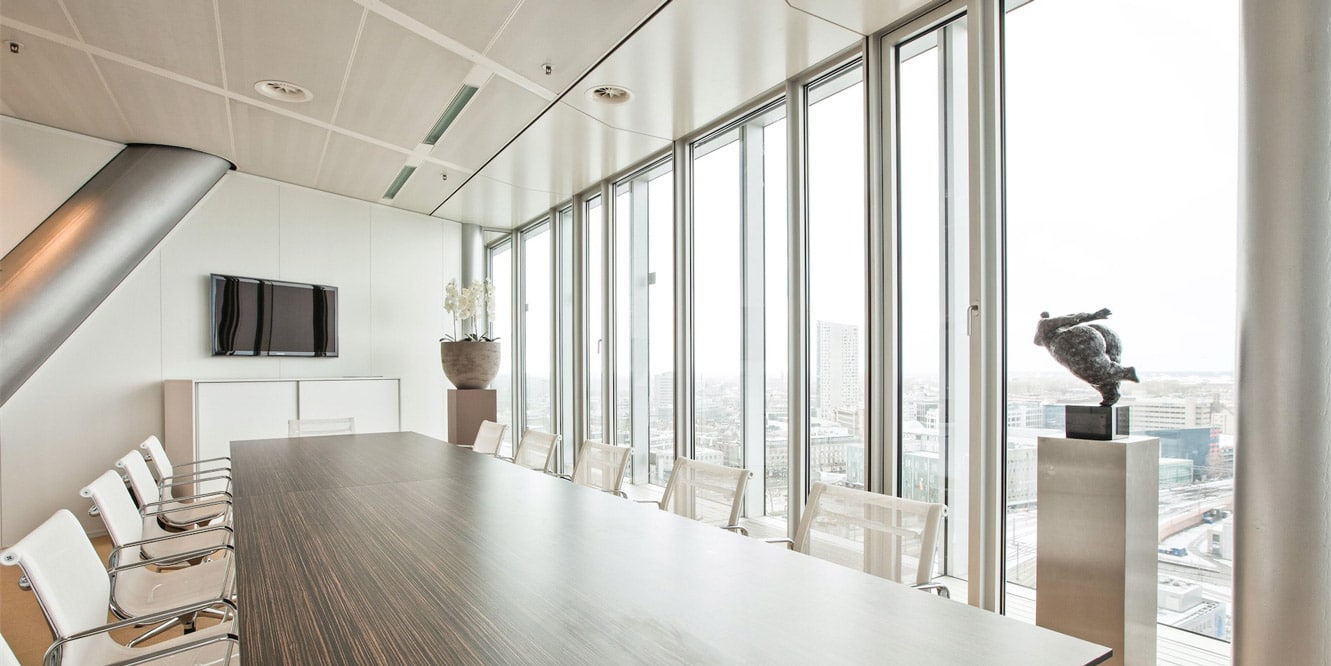 Kantoorruimte overzicht Deterink