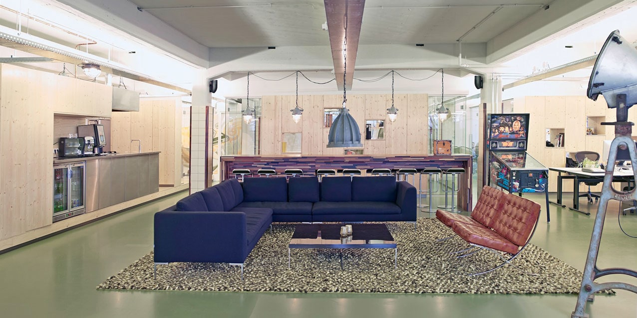 Overzicht werkruimte scheidingswanden