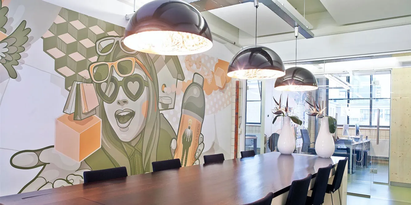 Scheidingswand design