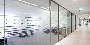 Slimline volglazen wand 1