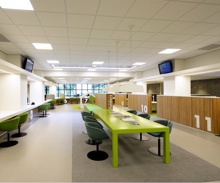 Systeemplafonds Verbeek en Rinzema