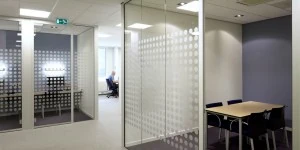Volglas systeemwanden Slimline
