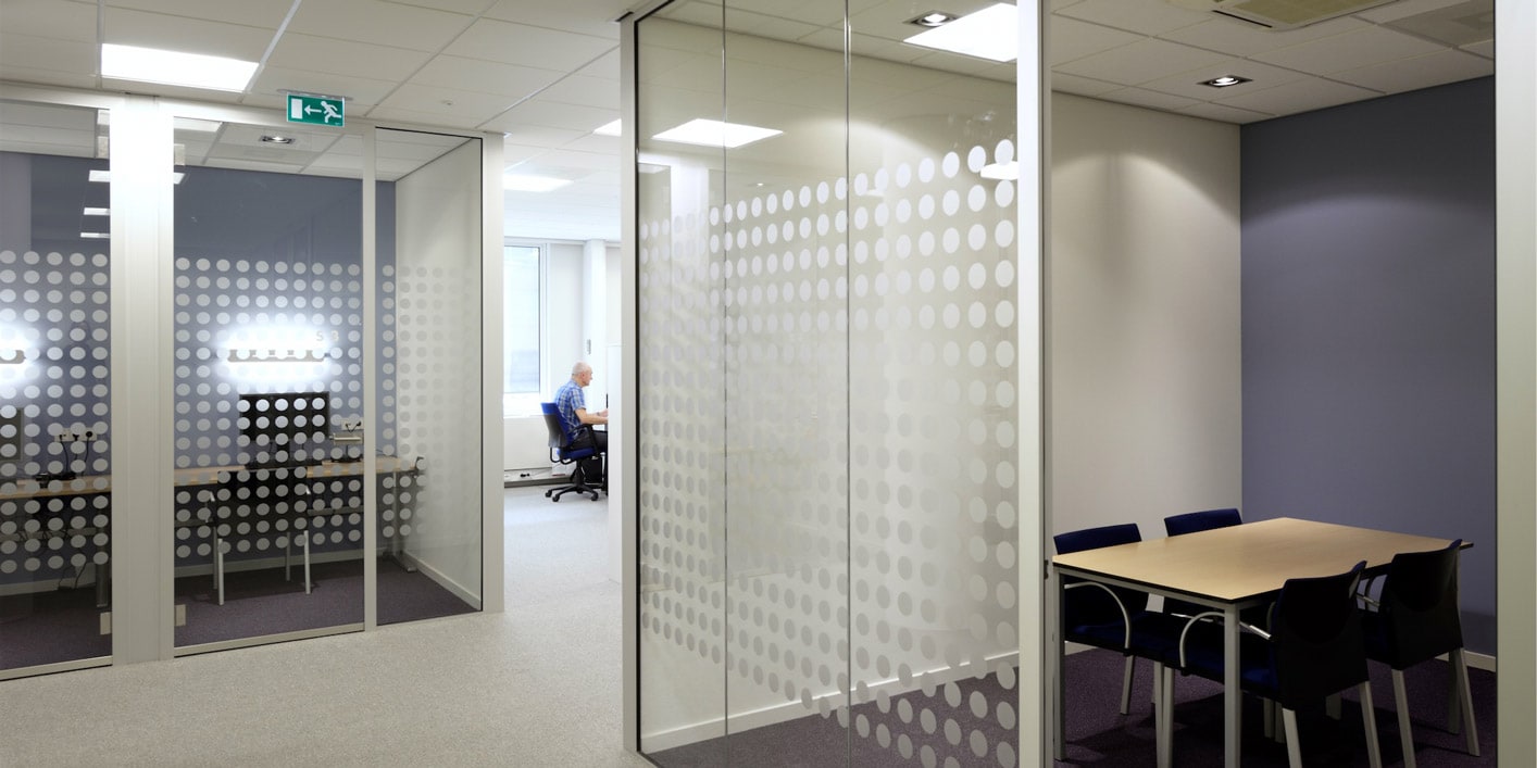 Volglas systeemwanden Slimline