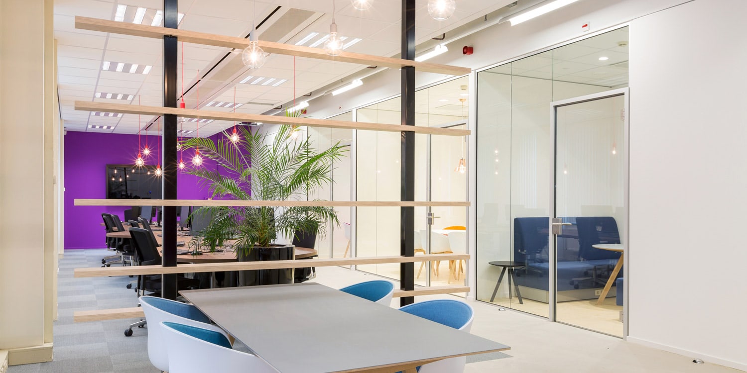 Glazen scheidingswanden ODZOB