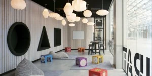 Extra veel licht met hoge glaswanden