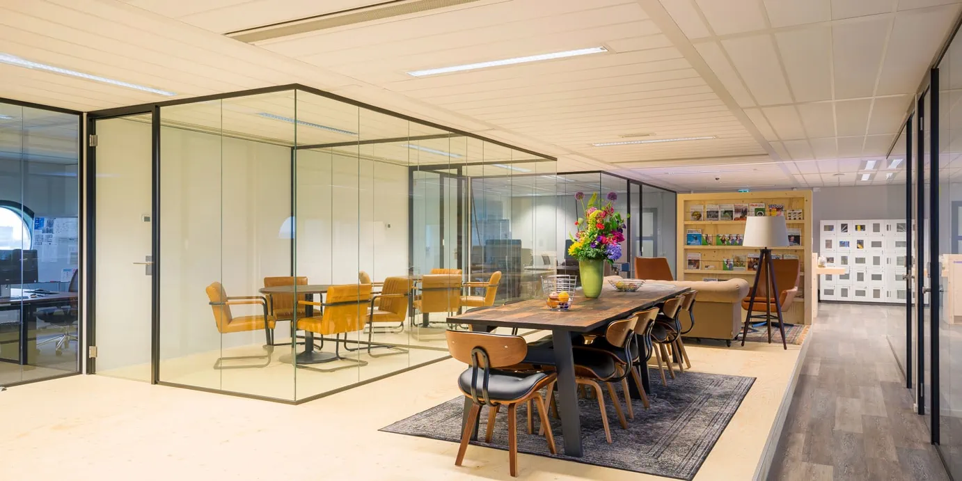 Glazen wanden De Toetspraktijk