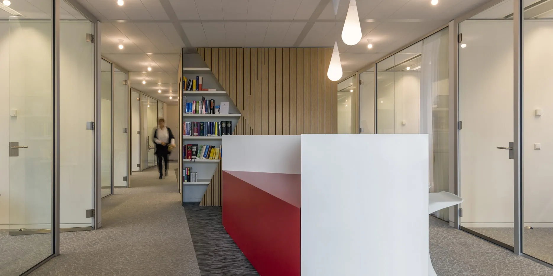 Glazen wanden Maverick Advocaten