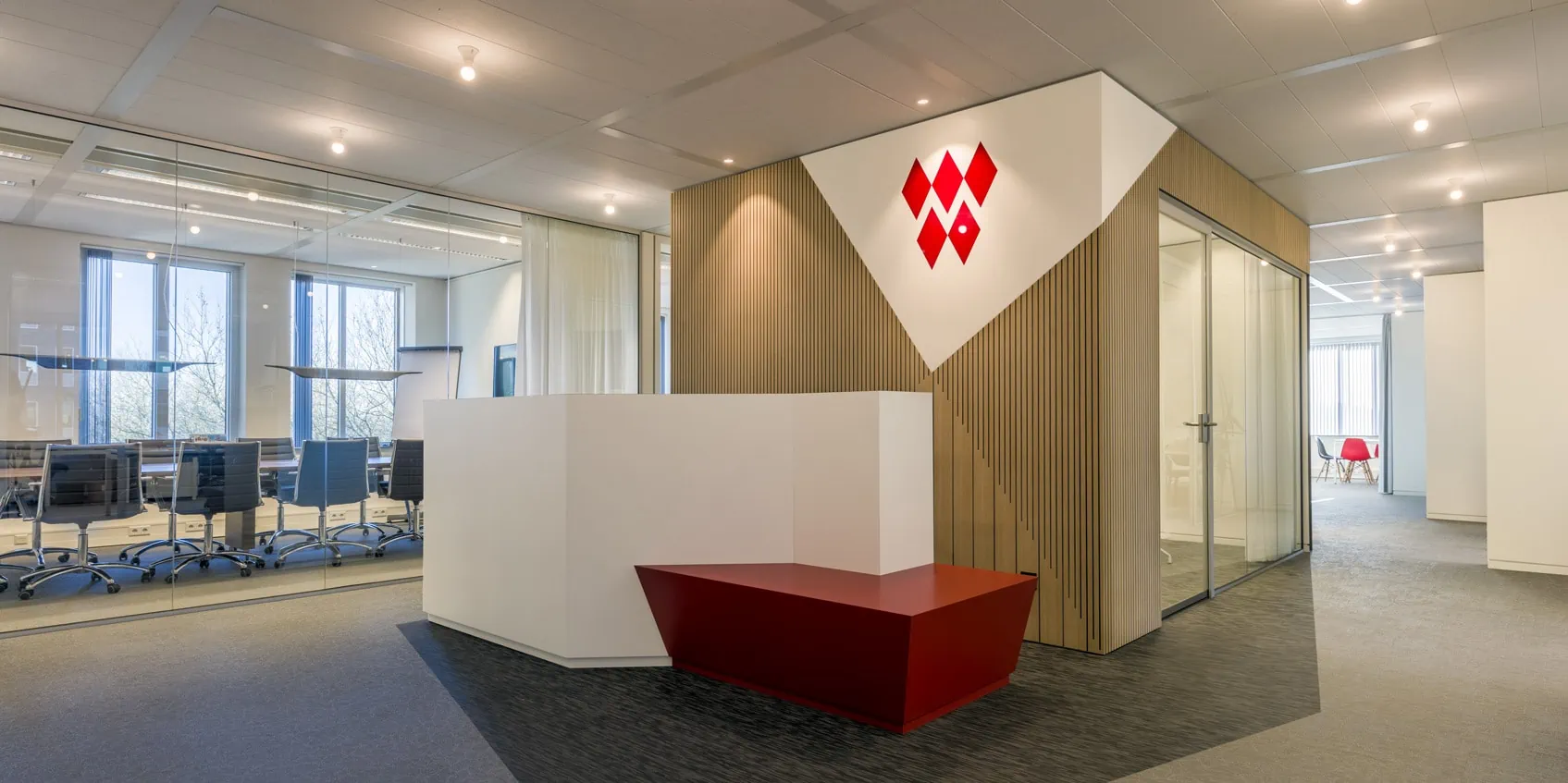 Glazen wanden Maverick