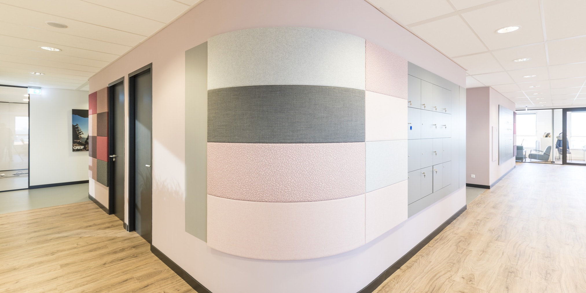 Ronde scheidingswanden Greif