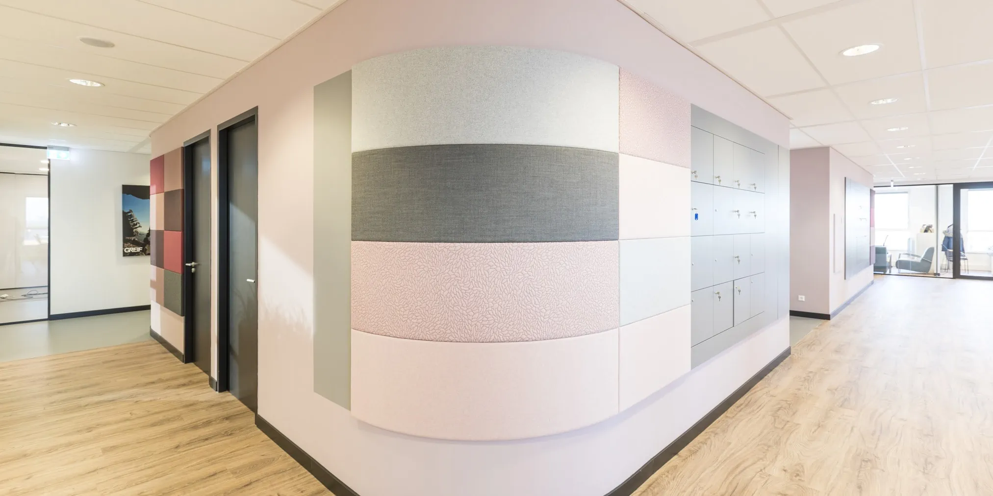 Ronde scheidingswanden Greif