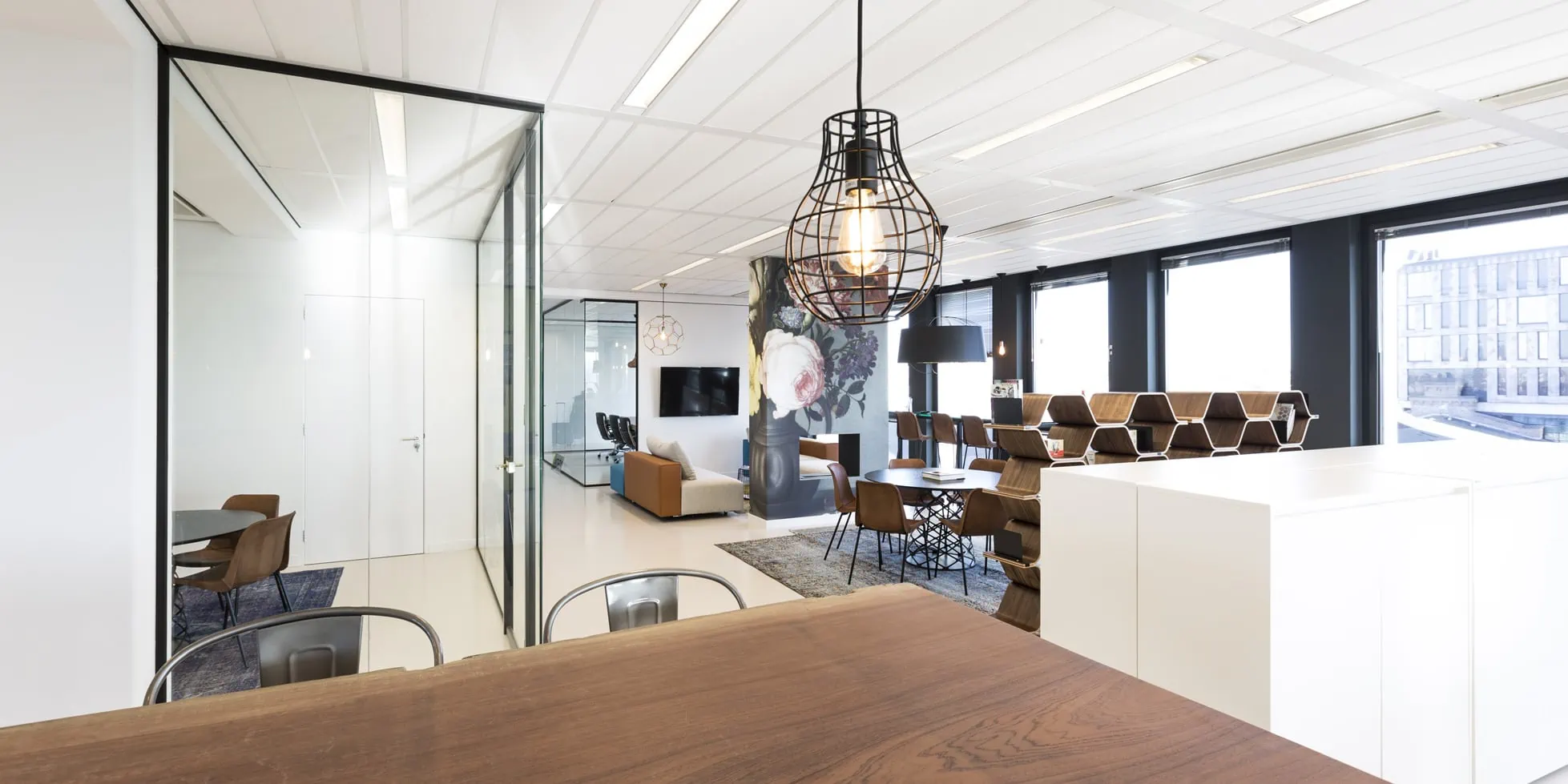 Slimline glaswanden Anthem