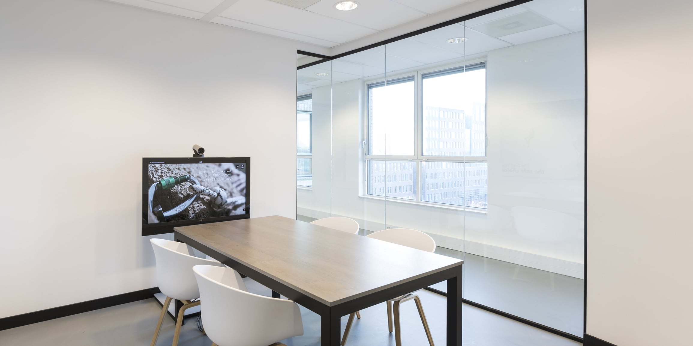 Volglazen wanden en dichte scheidingswanden Greif